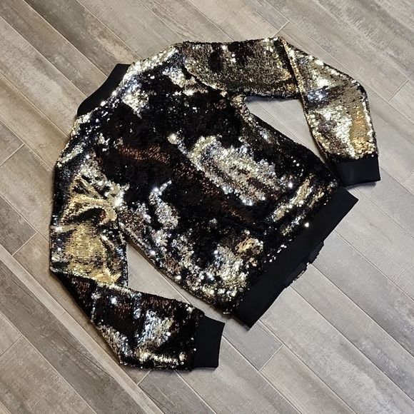H & M Brand sequence zip up jacket - Picture 7 of 11